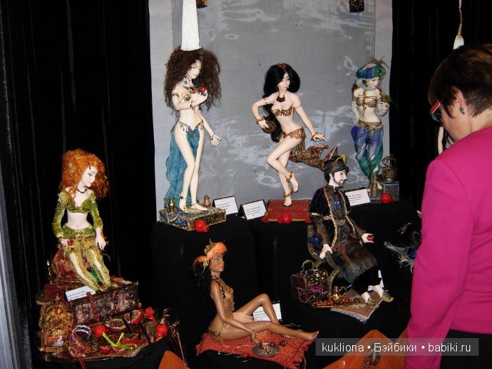 Искусство куклы 2015. VI Московская международная выставка в Гостином дворе. Фото авторских кукол | Бэйбики Искусство куклы 2015. VI Московская международная выставка в Гостином дворе. Фото авторских кукол