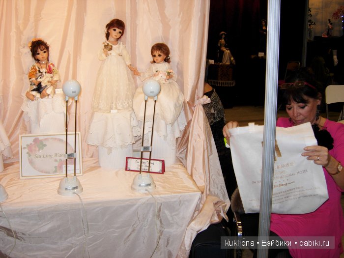 Искусство куклы 2015. VI Московская международная выставка в Гостином дворе. Фото авторских кукол | Бэйбики Искусство куклы 2015. VI Московская международная выставка в Гостином дворе. Фото авторских кукол