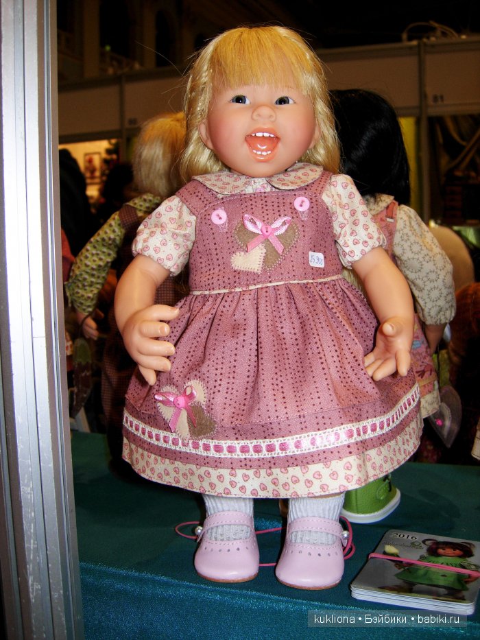 Искусство куклы 2015. VI Московская международная выставка в Гостином дворе. Подснежники (Podsnezhniki) (фото 9)