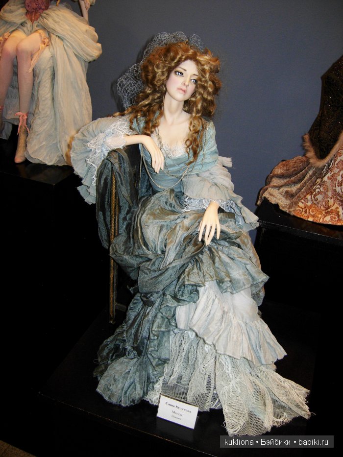 Искусство куклы 2015. VI Московская международная выставка в Гостином дворе. Фото авторских кукол | Бэйбики Искусство куклы 2015. VI Московская международная выставка в Гостином дворе. Фото авторских кукол