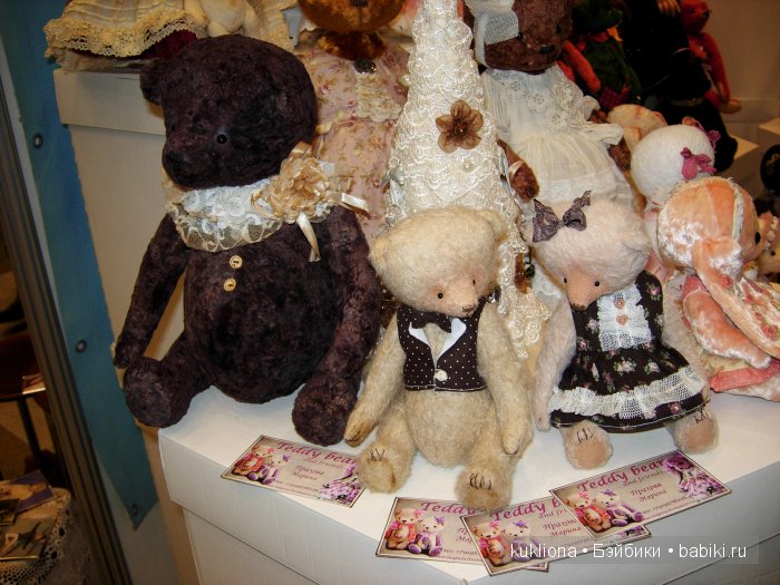 Искусство куклы 2015. VI Московская международная выставка в Гостином дворе. Фото авторских Тедди | Бэйбики Искусство куклы 2015. VI Московская международная выставка в Гостином дворе. Фото авторских Тедди