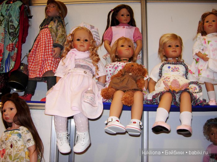 Искусство куклы 2015. VI Московская международная выставка в Гостином дворе. Подснежники (Podsnezhniki)