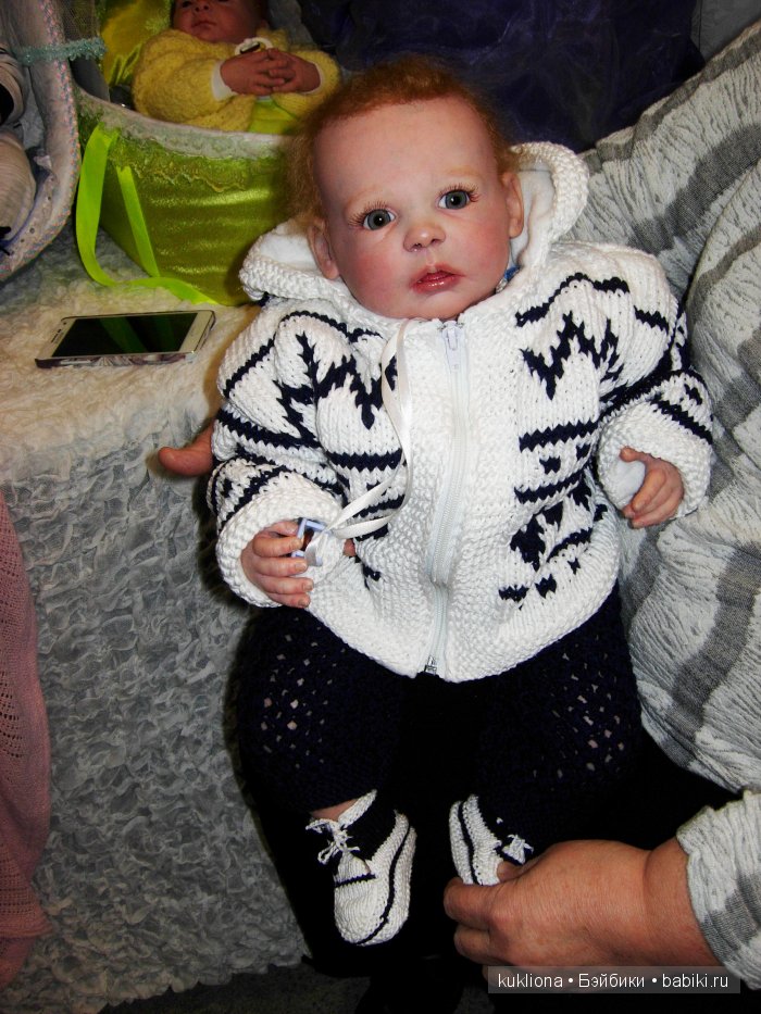 Искусство куклы 2015. VI Московская международная выставка в Гостином дворе. Куклы реборн