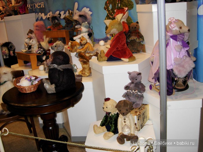 Искусство куклы 2015. VI Московская международная выставка в Гостином дворе. Фото авторских Тедди | Бэйбики Искусство куклы 2015. VI Московская международная выставка в Гостином дворе. Фото авторских Тедди