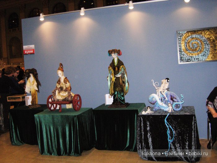 Искусство куклы 2015. VI Московская международная выставка в Гостином дворе. Фото авторских кукол | Бэйбики Искусство куклы 2015. VI Московская международная выставка в Гостином дворе. Фото авторских кукол