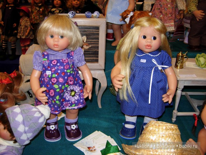 Искусство куклы 2015. VI Московская международная выставка в Гостином дворе. Подснежники (Podsnezhniki) (фото 2)