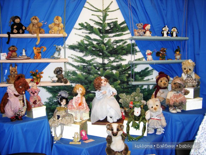 Искусство куклы 2015. VI Московская международная выставка в Гостином дворе. Фото авторских Тедди | Бэйбики Искусство куклы 2015. VI Московская международная выставка в Гостином дворе. Фото авторских Тедди