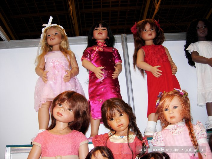 Искусство куклы 2015. VI Московская международная выставка в Гостином дворе. Подснежники (Podsnezhniki)