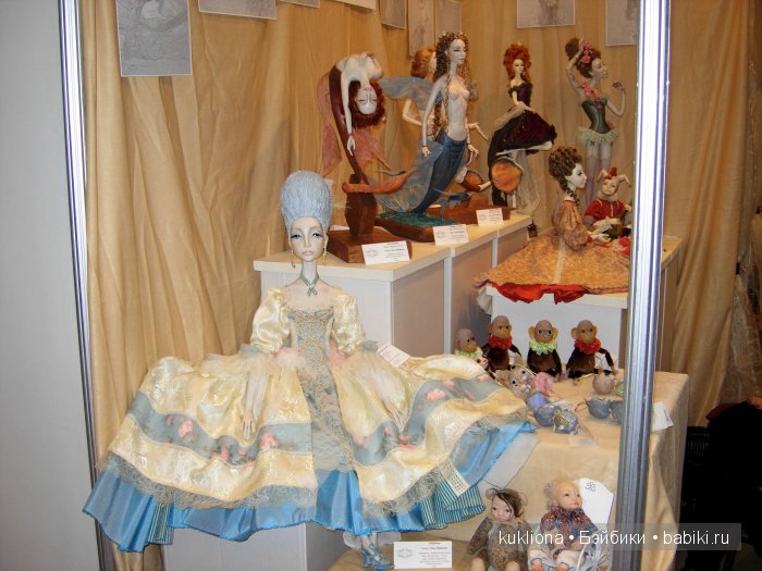 Искусство куклы 2015. VI Московская международная выставка в Гостином дворе. Фото авторских кукол | Бэйбики Искусство куклы 2015. VI Московская международная выставка в Гостином дворе. Фото авторских кукол