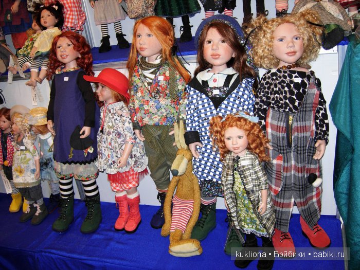 Искусство куклы 2015. VI Московская международная выставка в Гостином дворе. Подснежники (Podsnezhniki)