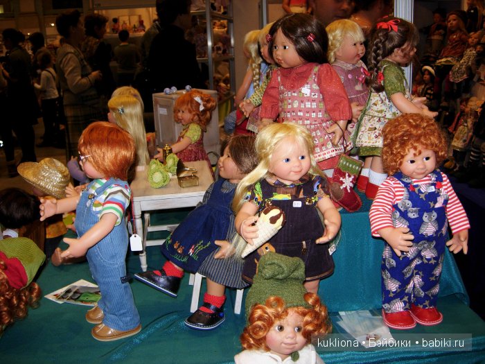 Искусство куклы 2015. VI Московская международная выставка в Гостином дворе. Подснежники (Podsnezhniki) (фото 6)