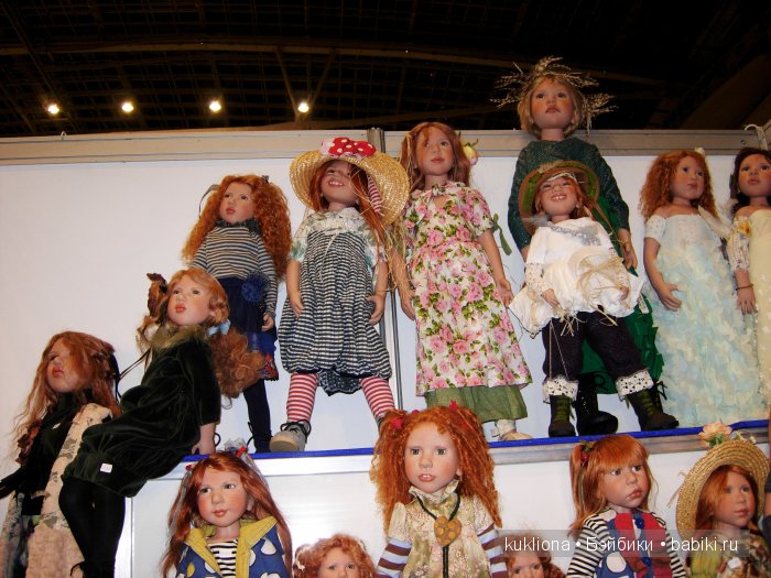 Искусство куклы 2015. VI Московская международная выставка в Гостином дворе. Подснежники (Podsnezhniki)