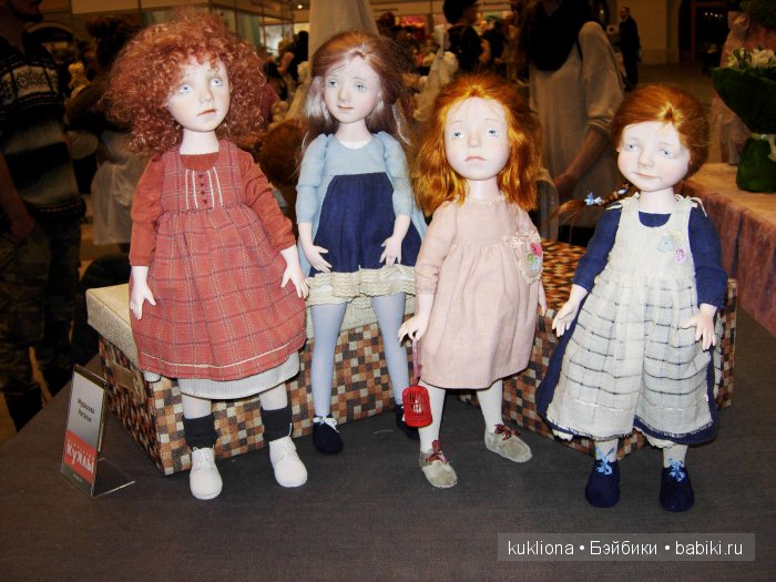 Искусство куклы 2015. VI Московская международная выставка в Гостином дворе. Фото авторских кукол | Бэйбики Искусство куклы 2015. VI Московская международная выставка в Гостином дворе. Фото авторских кукол