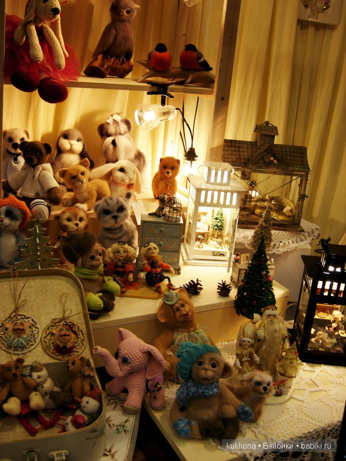 Искусство куклы 2015. VI Московская международная выставка в Гостином дворе. Фото авторских Тедди | Бэйбики Искусство куклы 2015. VI Московская международная выставка в Гостином дворе. Фото авторских Тедди