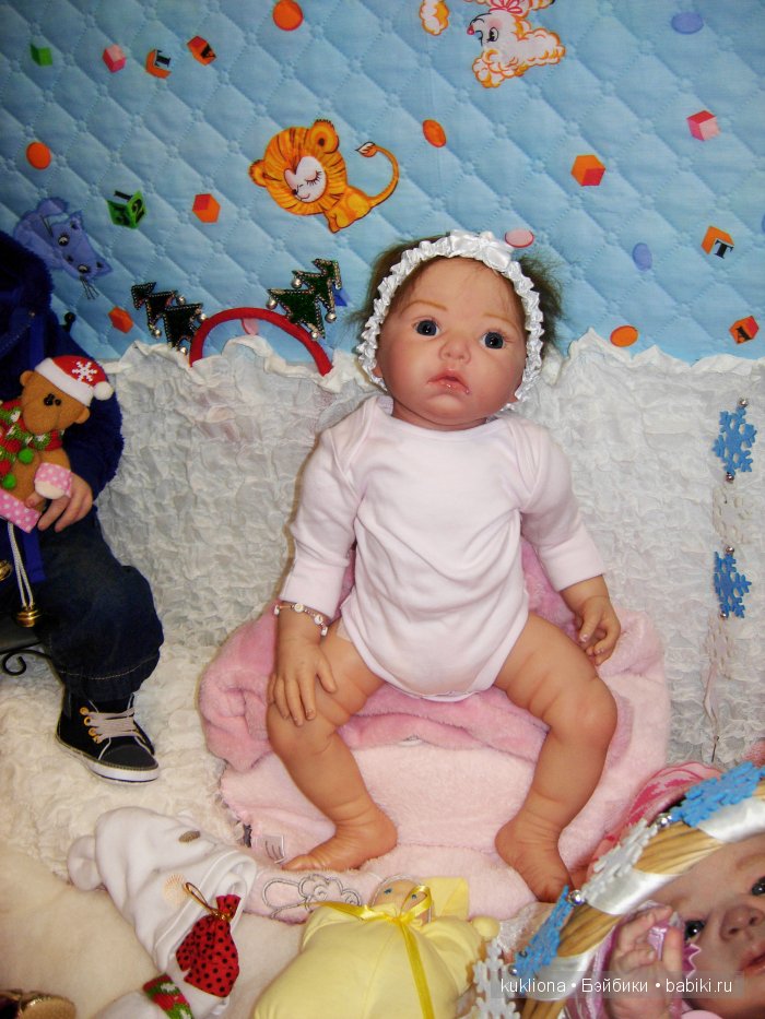 Искусство куклы 2015. VI Московская международная выставка в Гостином дворе. Куклы реборн