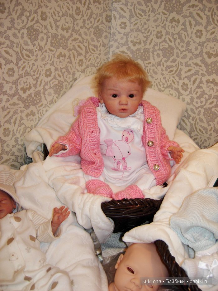 Искусство куклы 2015. VI Московская международная выставка в Гостином дворе. Куклы реборн (фото 6)