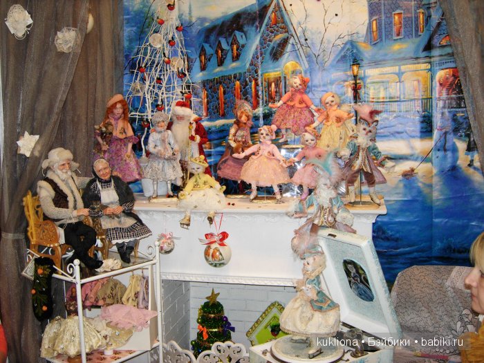 Искусство куклы 2015. VI Московская международная выставка в Гостином дворе. Фото авторских кукол | Бэйбики Искусство куклы 2015. VI Московская международная выставка в Гостином дворе. Фото авторских кукол