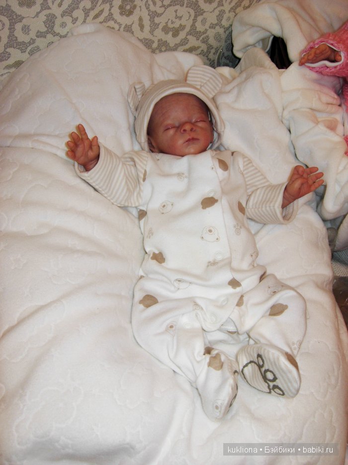 Искусство куклы 2015. VI Московская международная выставка в Гостином дворе. Куклы реборн (фото 9)