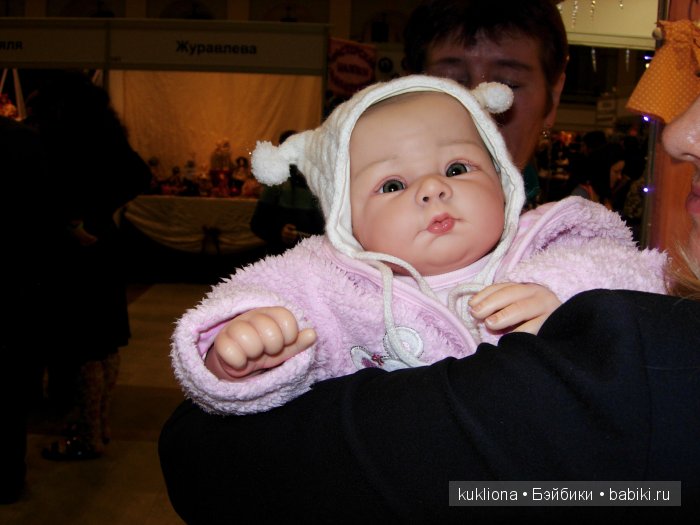 Искусство куклы 2015. VI Московская международная выставка в Гостином дворе. Куклы реборн