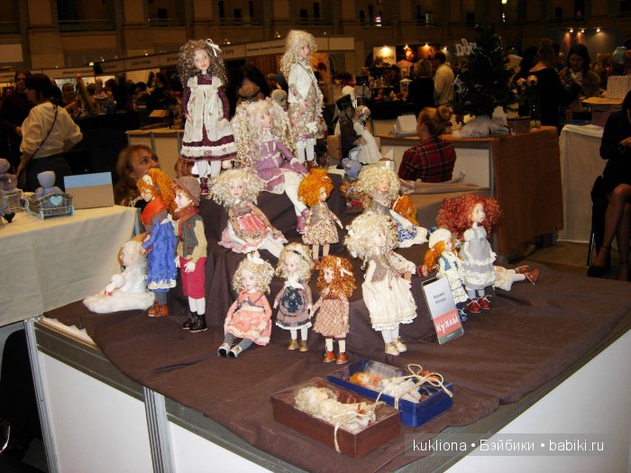 Искусство куклы 2015. VI Московская международная выставка в Гостином дворе. Фото авторских кукол | Бэйбики Искусство куклы 2015. VI Московская международная выставка в Гостином дворе. Фото авторских кукол