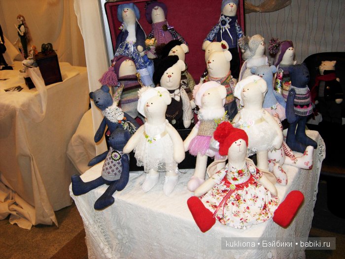 Искусство куклы 2015. VI Московская международная выставка в Гостином дворе. Фото авторских Тедди | Бэйбики Искусство куклы 2015. VI Московская международная выставка в Гостином дворе. Фото авторских Тедди