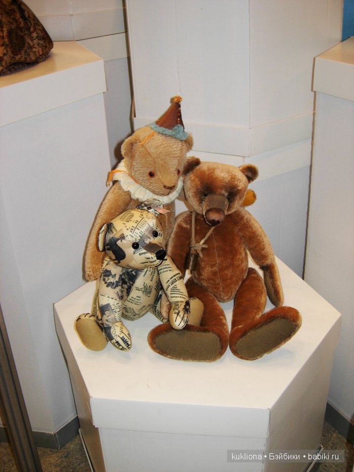 Искусство куклы 2015. VI Московская международная выставка в Гостином дворе. Фото авторских Тедди | Бэйбики Искусство куклы 2015. VI Московская международная выставка в Гостином дворе. Фото авторских Тедди