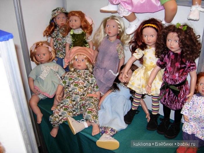 Искусство куклы 2015. VI Московская международная выставка в Гостином дворе. Подснежники (Podsnezhniki)