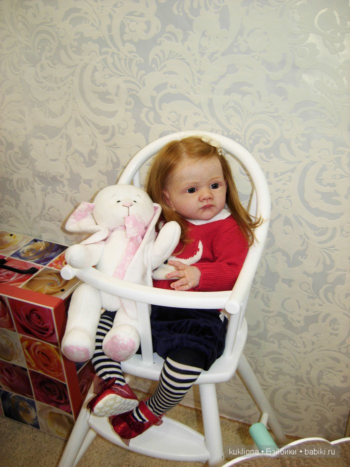 Искусство куклы 2015. VI Московская международная выставка в Гостином дворе. Куклы реборн