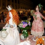 Искусство куклы 2015. VI Московская международная выставка в Гостином дворе. Фото авторских кукол