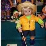 Искусство куклы 2015. VI Московская международная выставка в Гостином дворе. Подснежники (Podsnezhniki)