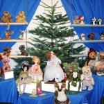 Искусство куклы 2015. VI Московская международная выставка в Гостином дворе. Фото авторских Тедди