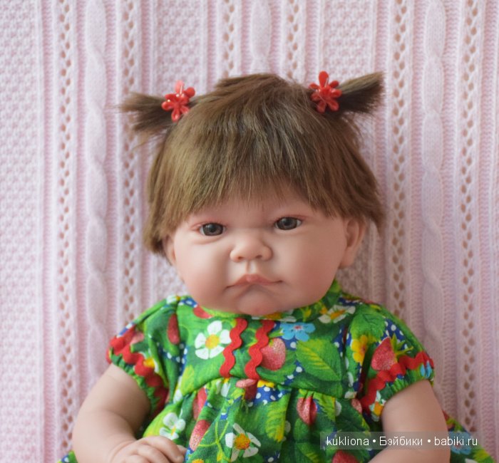 А может вовсе не мальчонка? Кукла Марк Луис от Munecas Antonio Juan (фото 7)