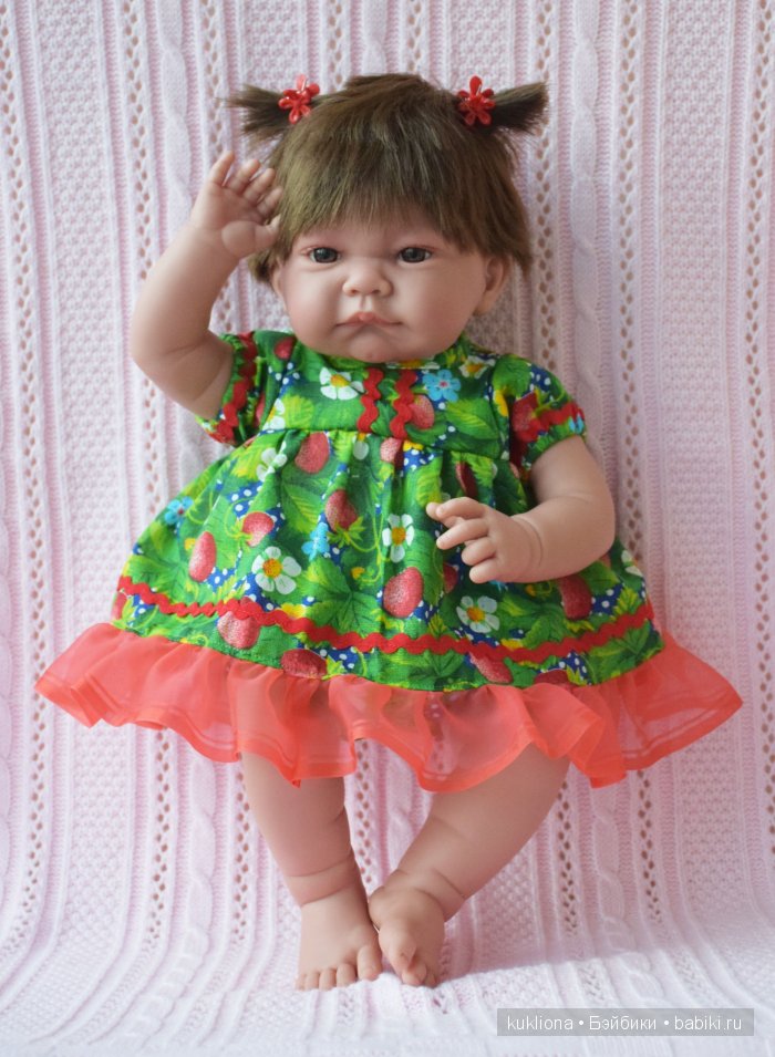 А может вовсе не мальчонка? Кукла Марк Луис от Munecas Antonio Juan