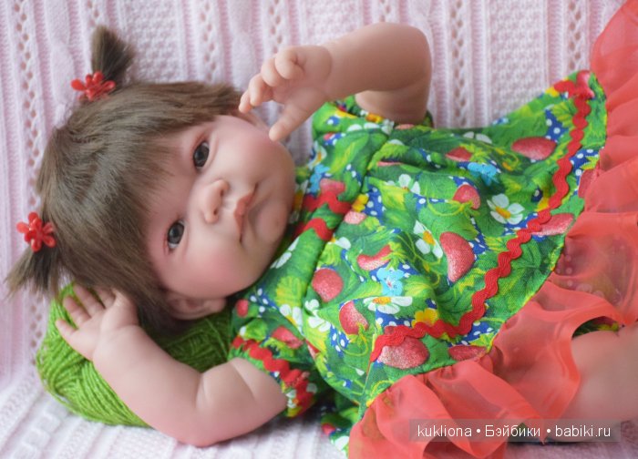 А может вовсе не мальчонка? Кукла Марк Луис от Munecas Antonio Juan