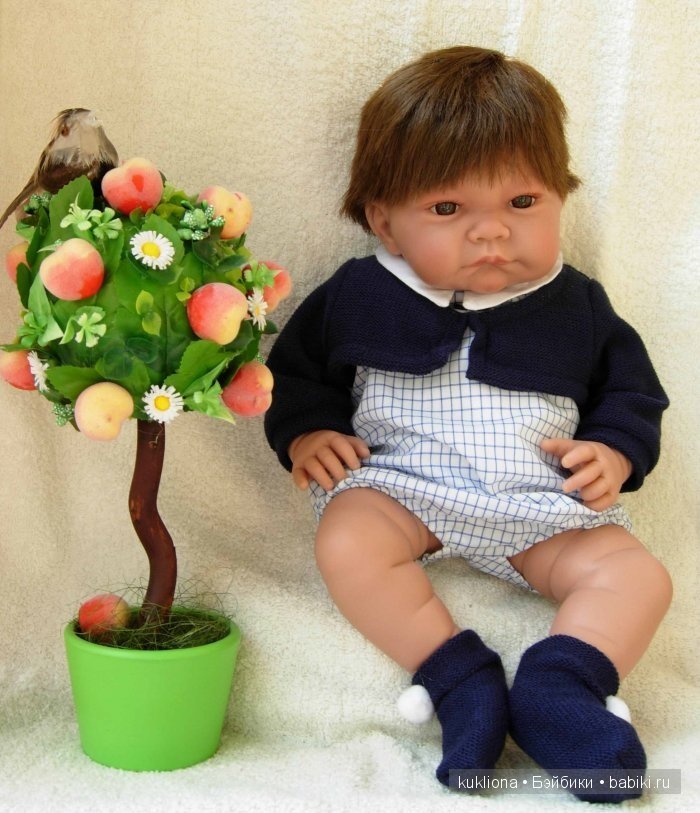 А может вовсе не мальчонка? Кукла Марк Луис от Munecas Antonio Juan (фото 3)