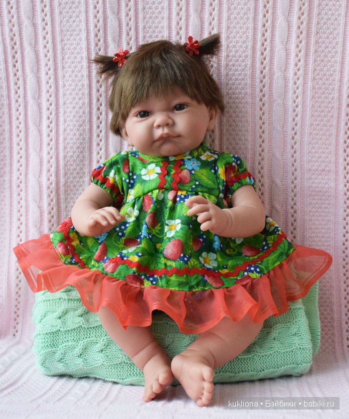 А может вовсе не мальчонка? Кукла Марк Луис от Munecas Antonio Juan