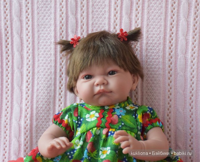 А может вовсе не мальчонка? Кукла Марк Луис от Munecas Antonio Juan