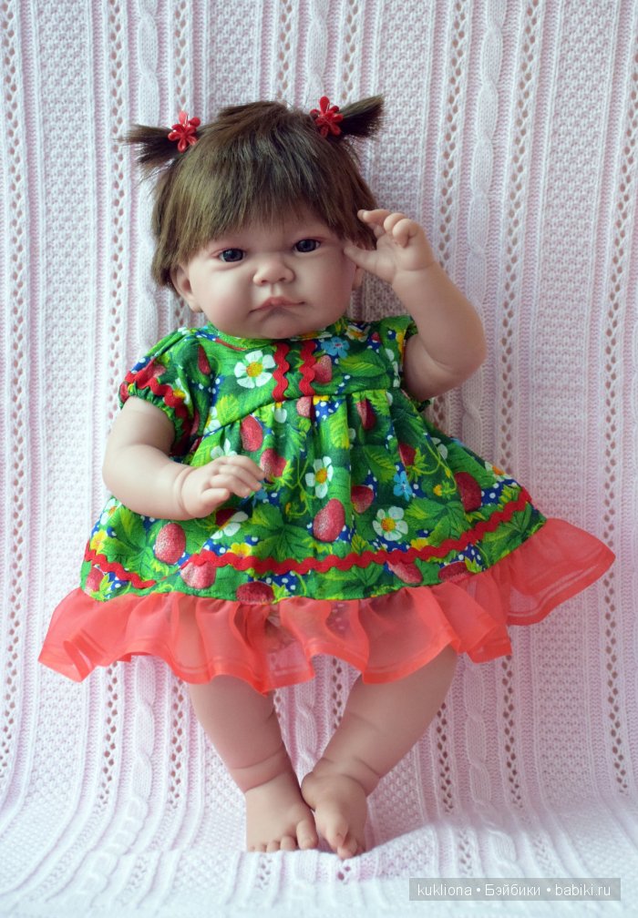 А может вовсе не мальчонка? Кукла Марк Луис от Munecas Antonio Juan