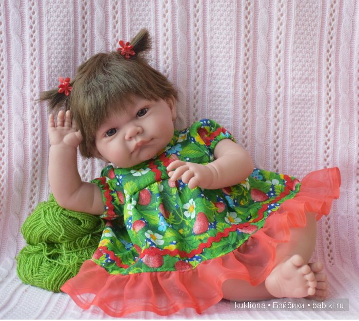 А может вовсе не мальчонка? Кукла Марк Луис от Munecas Antonio Juan