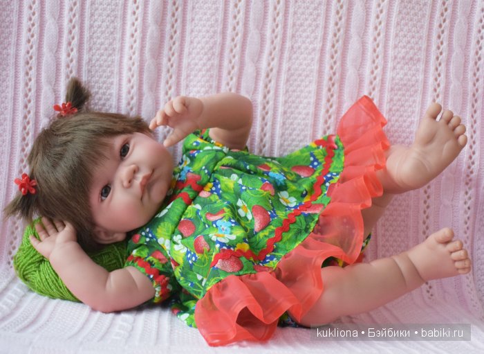 А может вовсе не мальчонка? Кукла Марк Луис от Munecas Antonio Juan