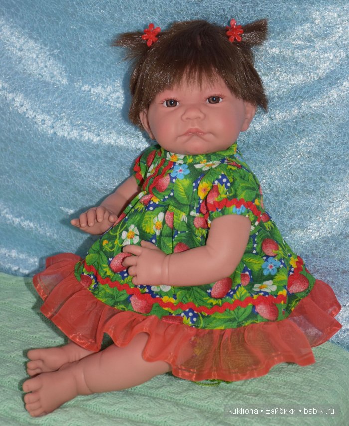 А может вовсе не мальчонка? Кукла Марк Луис от Munecas Antonio Juan (фото 4)