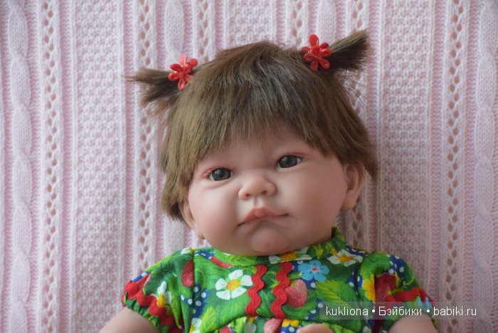 А может вовсе не мальчонка? Кукла Марк Луис от Munecas Antonio Juan