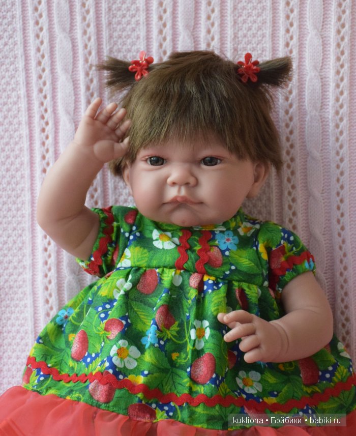 А может вовсе не мальчонка? Кукла Марк Луис от Munecas Antonio Juan (фото 10)