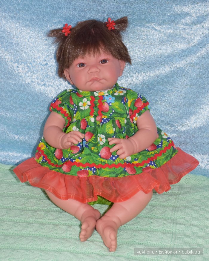 А может вовсе не мальчонка? Кукла Марк Луис от Munecas Antonio Juan (фото 5)