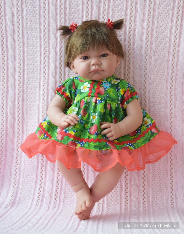 А может вовсе не мальчонка? Кукла Марк Луис от Munecas Antonio Juan (фото 9)