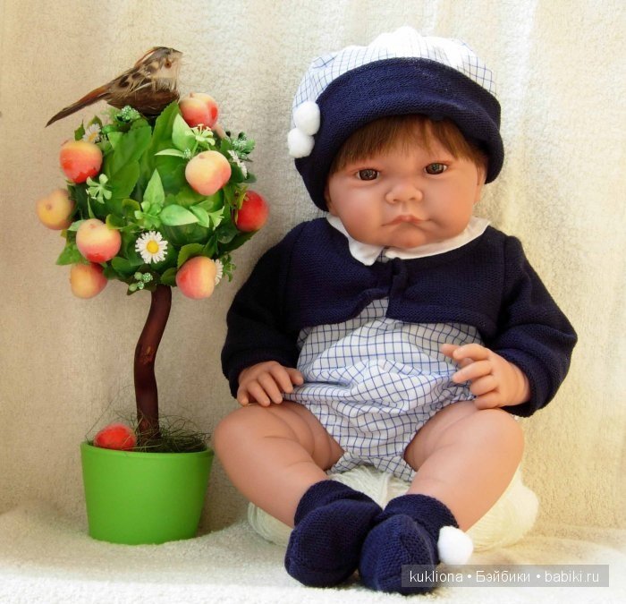 А может вовсе не мальчонка? Кукла Марк Луис от Munecas Antonio Juan (фото 2)