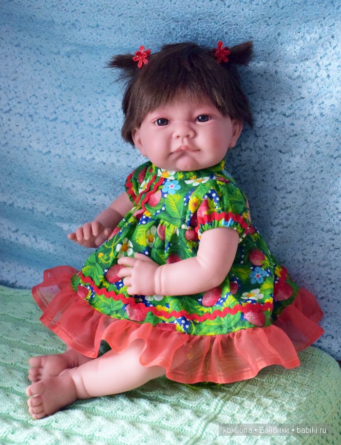 А может вовсе не мальчонка? Кукла Марк Луис от Munecas Antonio Juan (фото 6)