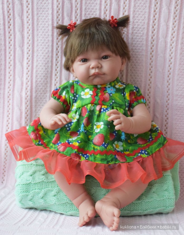 А может вовсе не мальчонка? Кукла Марк Луис от Munecas Antonio Juan