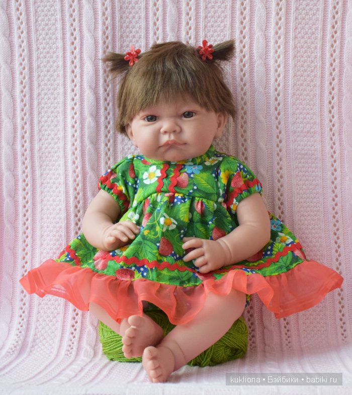 А может вовсе не мальчонка? Кукла Марк Луис от Munecas Antonio Juan (фото 8)