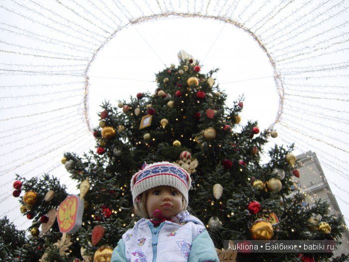 Путешествие в Рождество 2015-16 с Марейкой. Москва. Красная площадь, ГУМ | Бэйбики Путешествие в Рождество 2015-16 с Марейкой. Москва. Красная площадь, ГУМ
